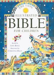 Tapa de The Lion Illustrated Bible for Children