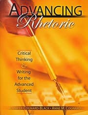 Tapa de Advancing Rhetoric
