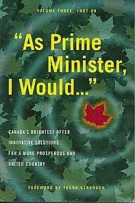 Tapa de As prime minister I would..