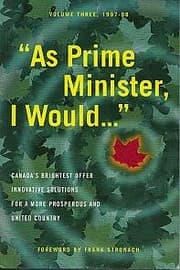 Tapa de As prime minister I would..
