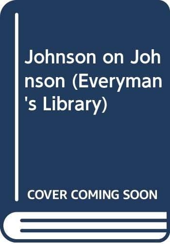 Tapa de Johnson on Johnson