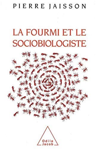 Tapa de La fourmi et le sociobiologiste