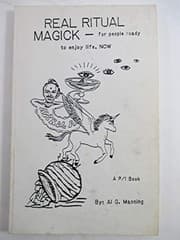 Tapa de REAL RITUAL MAGICK - for people ready to enjoy life, NOW