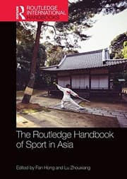Tapa de Routledge Handbook of Sport in Asia