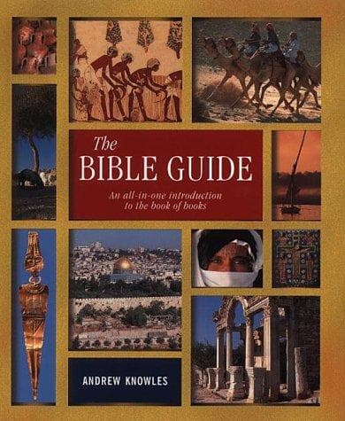 Tapa de The Bible Guide
