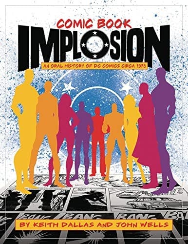 Tapa de Comic Book Implosion