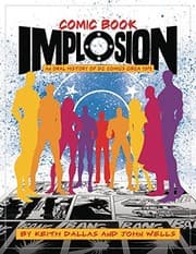 Tapa de Comic Book Implosion
