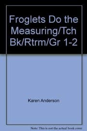 Tapa de Froglets Do the Measuring/Tch Bk/Rtrm/Gr 1-2 (Round the rug math)