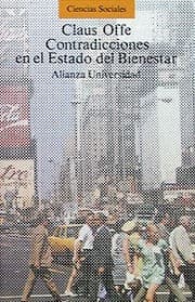 Tapa de Contradicciones En El Estado de Bienestar