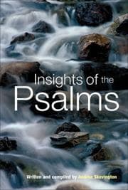 Tapa de Insights of the Psalms