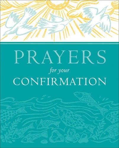 Tapa de Prayers for Your Confirmation