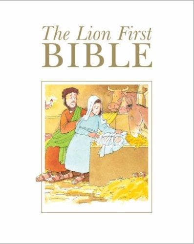 Tapa de The Lion First Bible