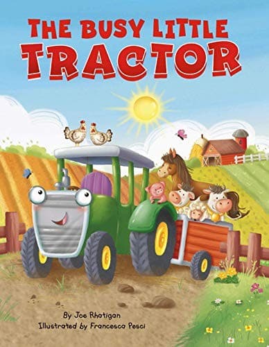 Tapa de Busy Little Tractor