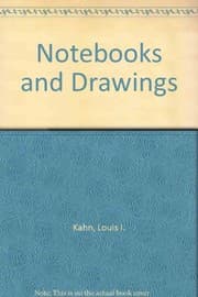 Tapa de The Notebooks and Drawings of Louis I. Kahn - 2nd Edition