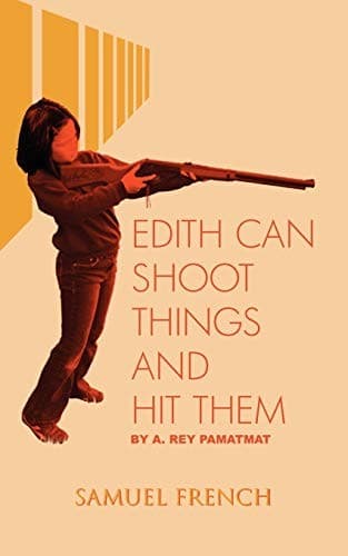Tapa de Edith can shoot things and hit them