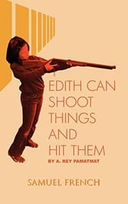Tapa de Edith can shoot things and hit them