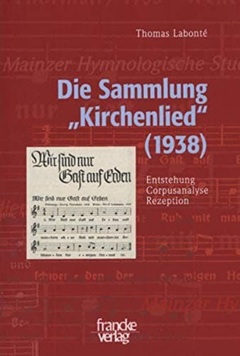 Tapa de Die Sammlung "Kirchenlied" (1938)