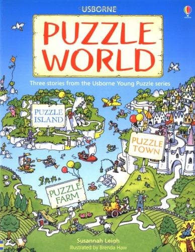 Tapa de Puzzle World