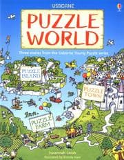 Tapa de Puzzle World