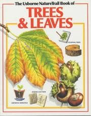 Tapa de Usborne Nature Trail Book of Trees and Leaves (Nature Trail)
