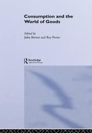 Tapa de Consumption and the world of goods