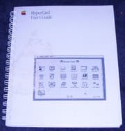 Tapa de Apple Macintosh Hypercard User's Guide (TLX171576-0303081B)