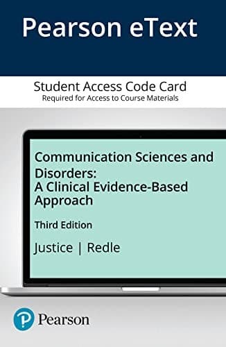 Tapa de Communication Sciences and Disorders
