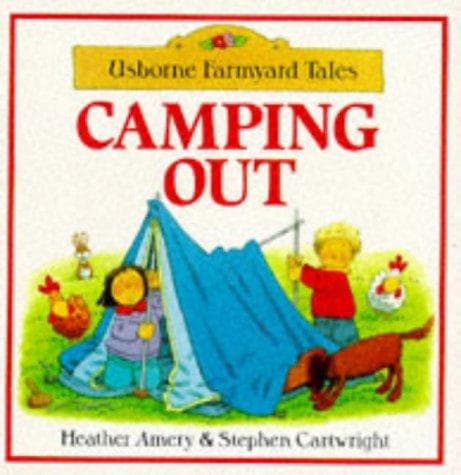Tapa de Camping Out (Farmyard Tales Readers)