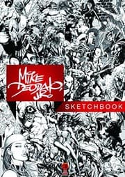 Tapa de Mike Deodato Jr Sketchbook Hardcover
