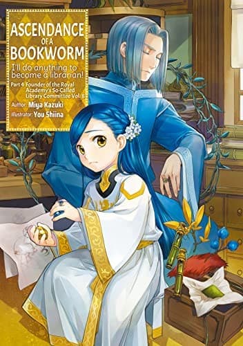 Tapa de Ascendance of a Bookworm