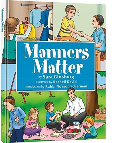 Tapa de Manners Matter
