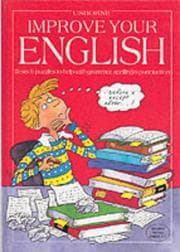 Tapa de Improve Your English
