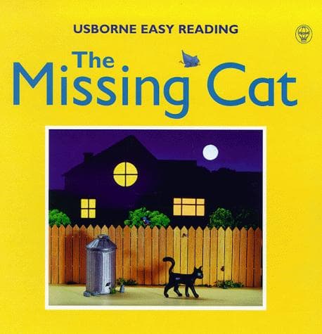 Tapa de The Missing Cat (Usborne Easy Reading)
