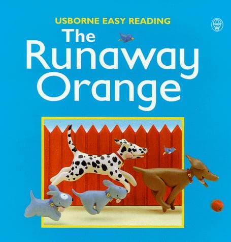 Tapa de The Runaway Orange