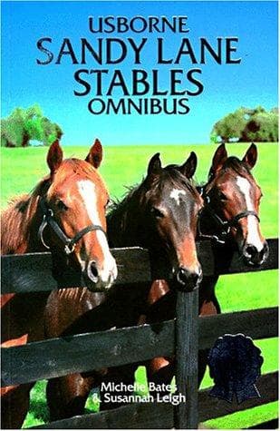 Tapa de Usborne Sandy Lane stables
