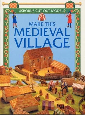 Tapa de Make This Medieval Village (Cut Outs)