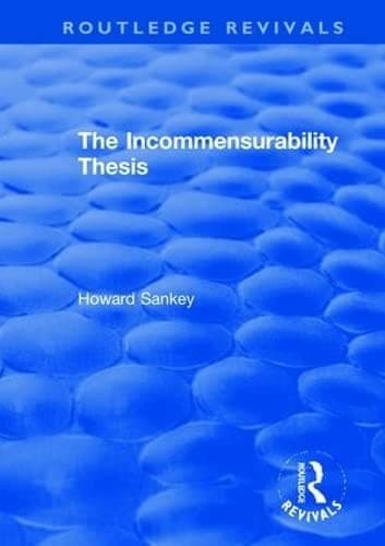 Tapa de Incommensurability Thesis
