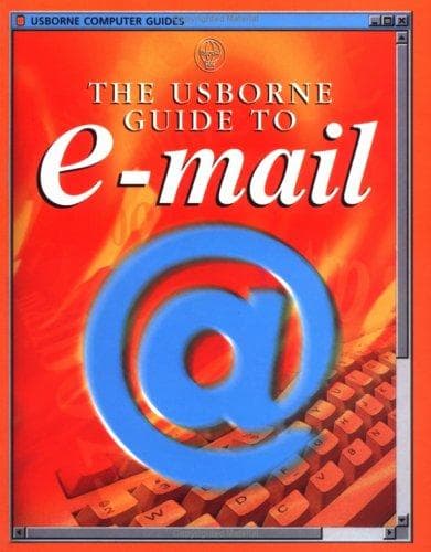 Tapa de The Usborne guide to e-mail