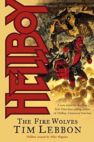 Tapa de Hellboy