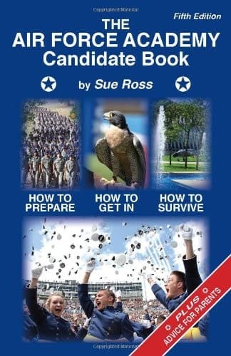 Tapa de The Air Force Academy Candidate Book