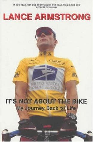 Tapa de It's Not About the Bike