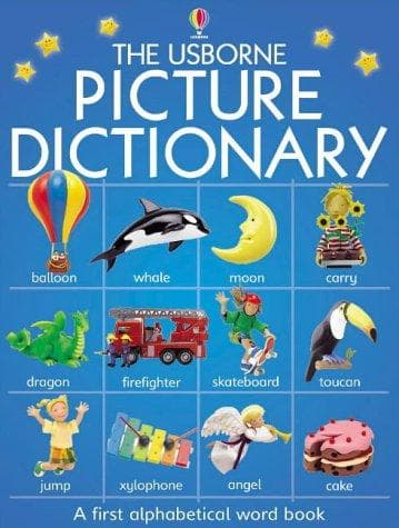 Tapa de Picture Dictionary