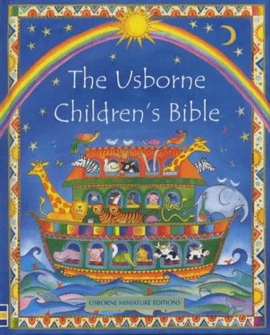 Tapa de The Usborne Children's Bible