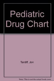 Tapa de Pediatric Drug Chart