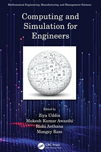 Tapa de Computing and Simulation for Engineers