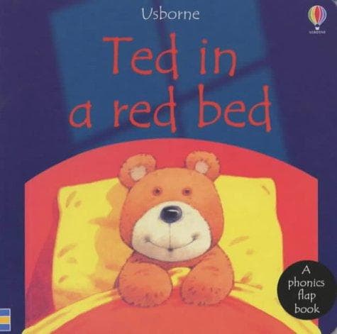 Tapa de Ted in a Red Bed