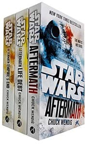 Tapa de Star Wars Aftermath Trilogy 3 Books Collection Set By Chuck Wendig