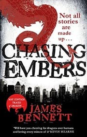 Tapa de Chasing Embers