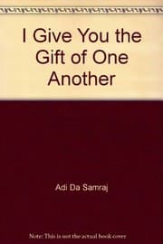 Tapa de I give you the gift of one another