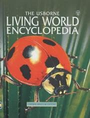 Tapa de The Usborne Living World Encyclopedia